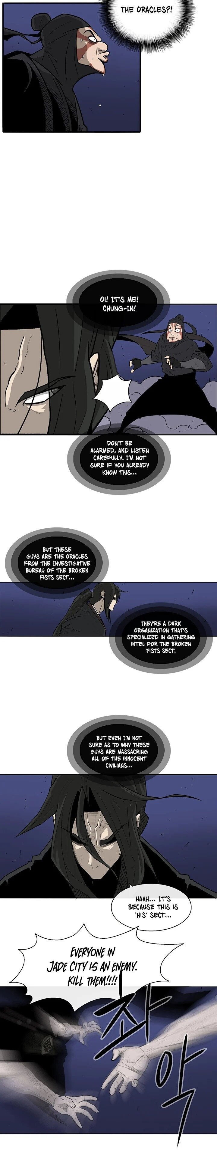 The Legend of the Northern Blade, Chapter 42 image 15